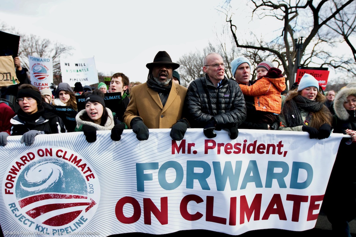 Forward on Climate rally in Washington, D.C., in February 2013. Photo: Shadia Fayne Wood